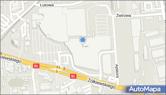 GLS - Punkt odbioru, STANISLAWA ZOLKIEWSKIEGO 15, Torun 87-100