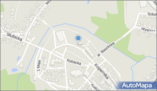 GLS - Punkt odbioru, Kopernika 25, Osno Lubuskie 69-220