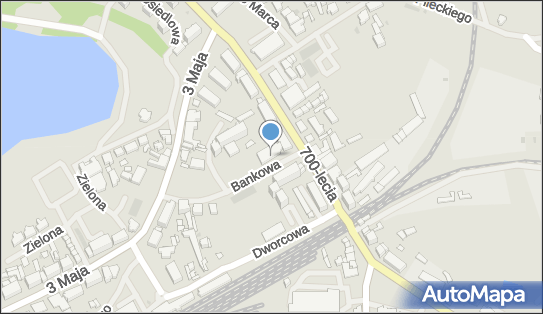 GLS - Punkt odbioru, BANKOWA 4, Nowogard 72-200