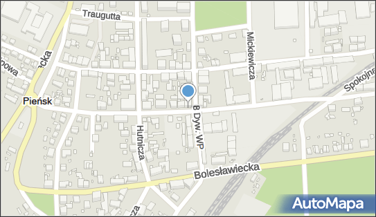 GLS - Punkt odbioru, OJCA M TOMASZKA 21, Piensk 59-930