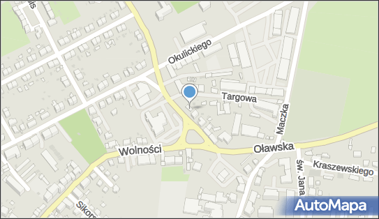 GLS - Punkt odbioru, Ul. Wroclawska 38, Strzelin 57-100