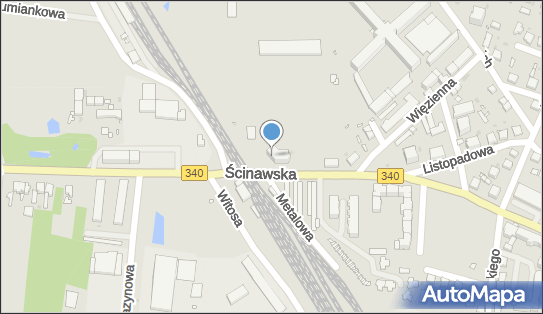 GLS - Punkt odbioru, Ul. Scinawska 22A, Wolow 56-100