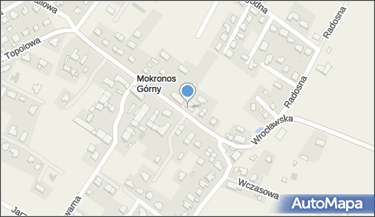 GLS - Punkt odbioru, Wroclawska 20, Mokronos Gorny 55-080