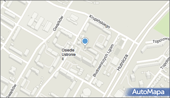 GLS - Punkt odbioru, Budowniczych Lgom 77, Lubin 59-300