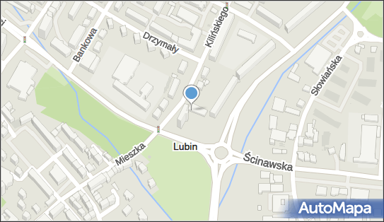 GLS - Punkt odbioru, Ul. Kilinskiego 11, Lubin 59-300