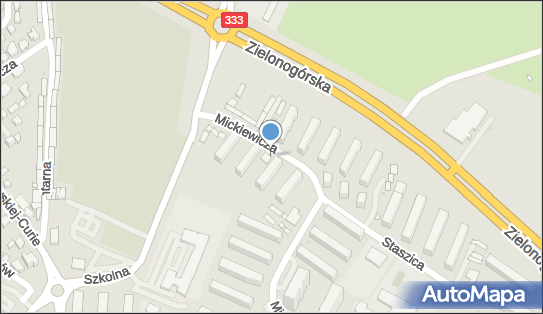 GLS - Punkt odbioru, Mickiewicza 11A, Lubin 59-300