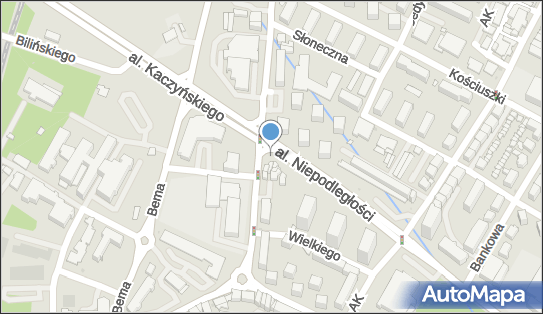 GLS - Punkt odbioru, ALEJA NIEPODLEGLOSCI 15, Lubin 59-300