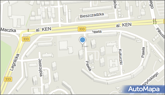 GLS - Punkt odbioru, Pawia 2B, Lubin 59-300