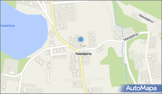 GLS - Punkt odbioru, Niedalino 18, Niedalino 76-024