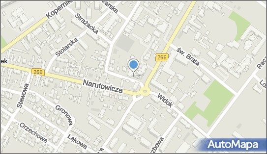 GLS - Punkt odbioru, Ul. Zdrojowa 34, Ciechocinek 87-720