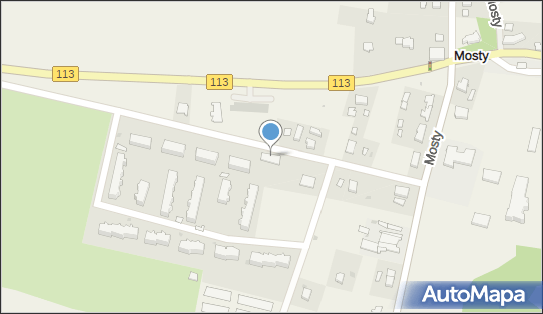 GLS - Punkt odbioru, MOSTY 58A, Mosty 72-132