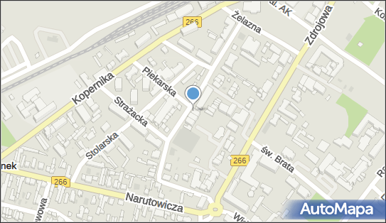 GLS - Punkt odbioru, Broniewskiego 15B, Ciechocinek 87-720