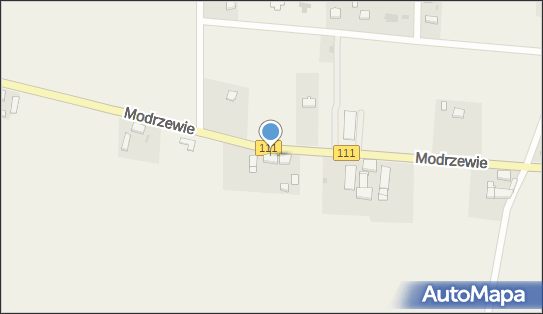 GLS - Punkt odbioru, .. Modrzewie 8C, Modrzewie 72-113