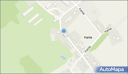 GLS - Punkt odbioru, Kania 43, Chociwel 73-120