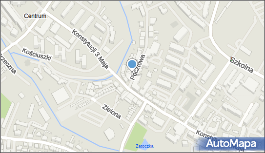 GLS - Punkt odbioru, Pocztowa 1, Goleniow 72-100