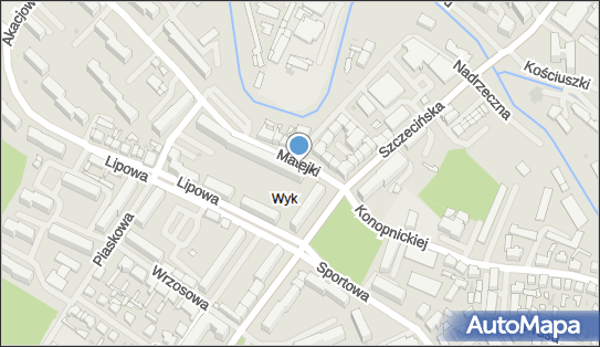 GLS - Punkt odbioru, MATEJKI 1, Goleniow 72-100