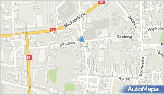 GLS - Punkt odbioru, Ul. Florianska 7, Krotoszyn 63-700