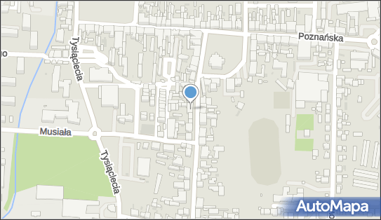 GLS - Punkt odbioru, UL. PIŁSUDSKIEGO 45 ., Nowy Tomyśl 64-300