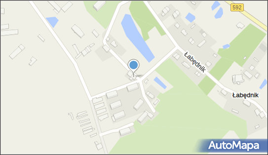 GLS - Punkt odbioru, LABEDNIK 15, Labednik 11-200