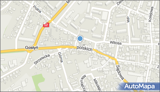 GLS - Punkt odbioru, POWSTANCOW WIELKOPOLSKICH 31, Gostyn Poznanski 63-800