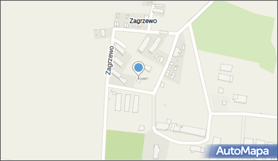 GLS - Punkt odbioru, ZAGRZEWO 27, Zagrzewo 13-100