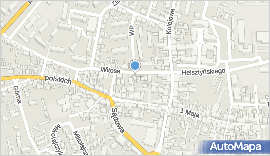 GLS - Punkt odbioru, WITOSA 14, Gostyn Poznanski 63-800