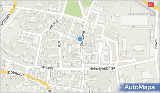 GLS - Punkt odbioru, Ul. Kolejowa 12, Gostyn 63-800