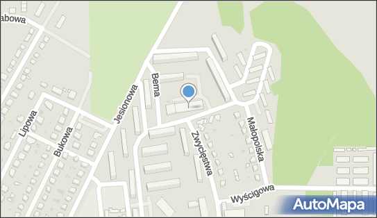 GLS - Punkt odbioru, Ul. Wyspianskiego 16, Brzeg Dolny 56-120