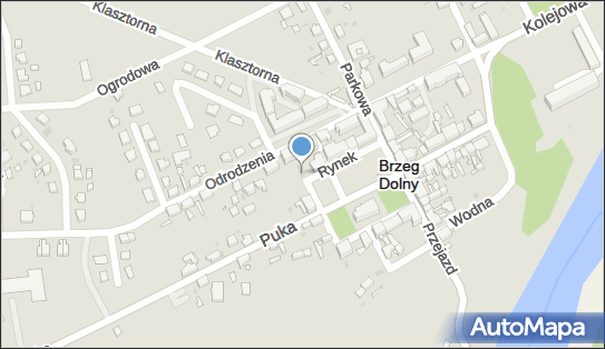 GLS - Punkt odbioru, Ul. Rynek 15 Lok. U3, Brzeg Dolny 56-120