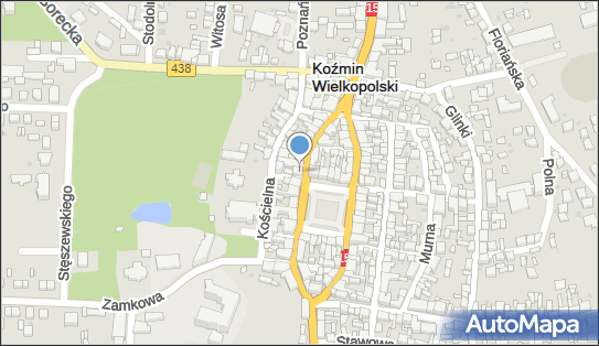 GLS - Punkt odbioru, Staszica 1, Kozmin Wielkopolski 63-720