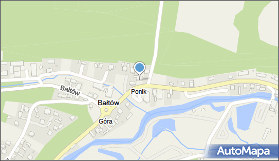 GLS - Punkt odbioru, BALTOW 25, Baltow 27-423