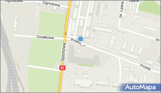 GLS - Punkt odbioru, Prosta 2, Kostrzyn nad Odrą 66-470