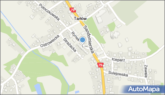 GLS - Punkt odbioru, UL. RYNEK 8, Tarłów 27-515