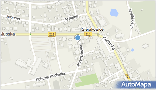 GLS - Punkt odbioru, Przedszkolna 4, Sierakowice 83-340