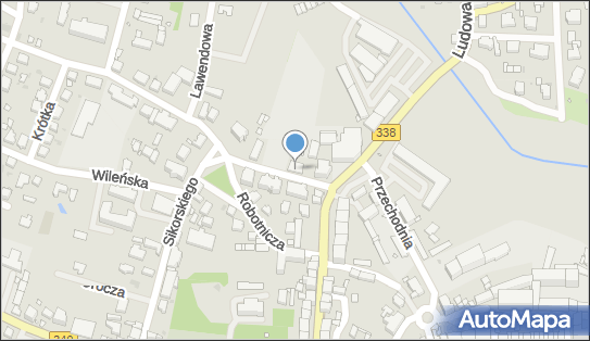 GLS - Punkt odbioru, Ul. Inwalidow Wojennych 4, Wolow 56-100