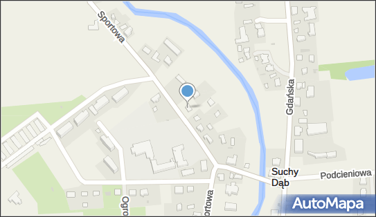 GLS - Punkt odbioru, SPORTOWA 6B, Suchy Dab 83-022