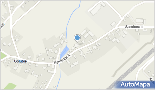 GLS - Punkt odbioru, SAMBORA II 11, Golubie 83-316