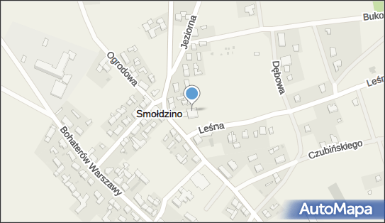 GLS - Punkt odbioru, Ul. Kopernika 16A, Smoldzino 76-214