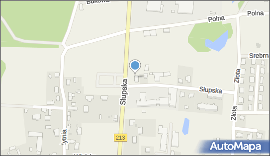 GLS - Punkt odbioru, Ul. Slupska 48, Siemianice 76-200