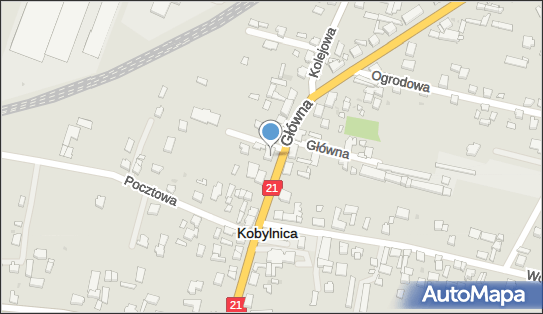 GLS - Punkt odbioru, Glowna 28, Kobylnica 76-251
