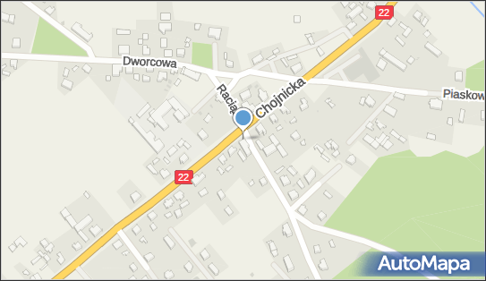 GLS - Punkt odbioru, Chojnicka 19a, Rytel 89-642