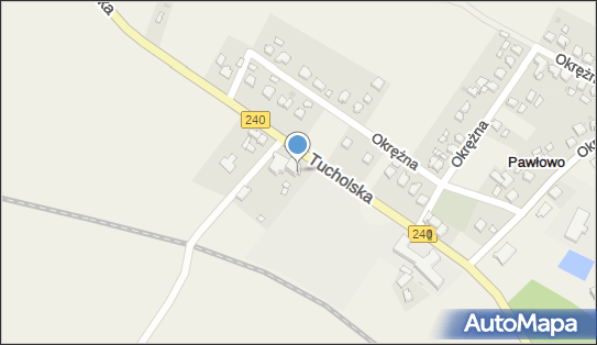 GLS - Punkt odbioru, Ul. Tucholska 10, Pawlowo 89-620