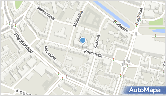 GLS - Punkt odbioru, Ul. Kosciuszki 6 Lok. 1, Wroclaw 50-029