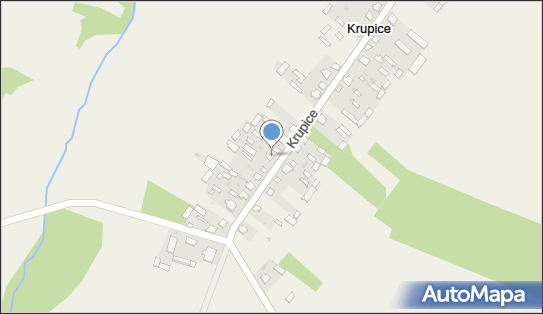 GLS - Punkt odbioru, Krupice 49, Krupice 17-300