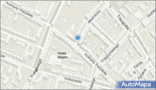 GLS - Punkt odbioru, Miernicza 28/1C, Wroclaw 50-435