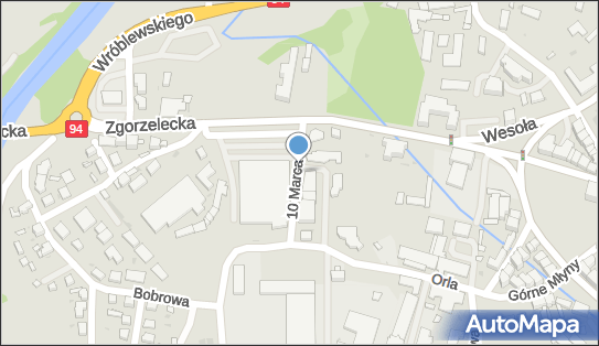 GLS - Punkt odbioru, 10 MARCA 1, Boleslawiec Slaski 59-700