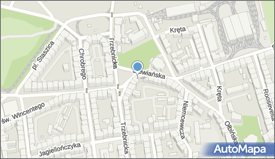 GLS - Punkt odbioru, Ul. Sw. Wincentego 45 Lok. 1B, Wroclaw 50-251