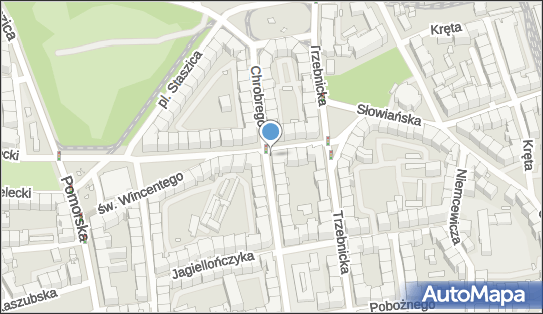 GLS - Punkt odbioru, Chrobrego 25/3, Wroclaw 50-254