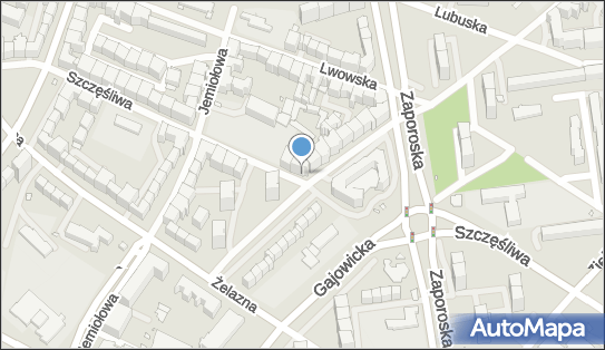 GLS - Punkt odbioru, Ul. Szczesliwa 36, Wroclaw 53-446