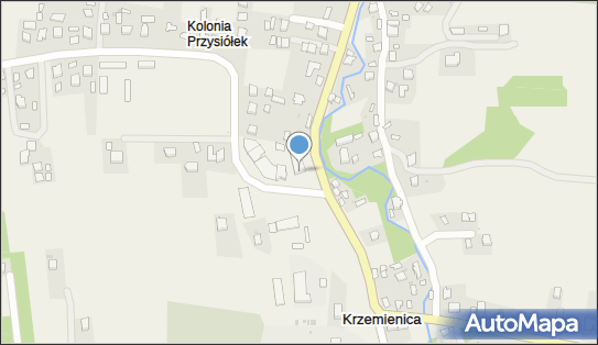 GLS - Punkt odbioru, KRZEMIENICA 482, Krzemienica 37-127